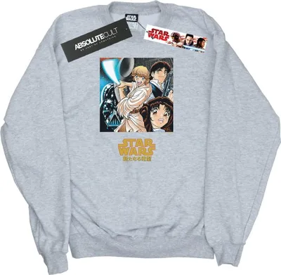 Produktbild von Star Wars - Sweatshirt für Herren BI45510 (4XL) (Grau)