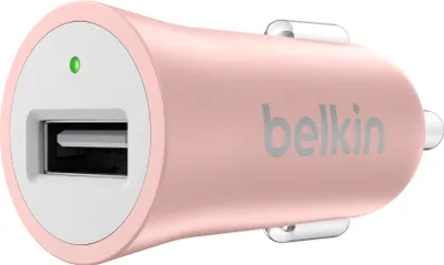 Produktbild von BELKIN F8M730btC00 MIXIT Auto Ladegerät Rosegold