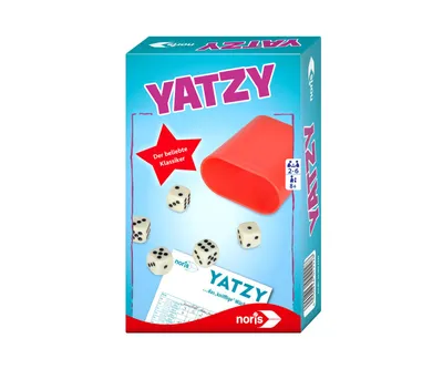 Produktbild von Noris Spiele YATZY - Mitbringspiel; 606094222