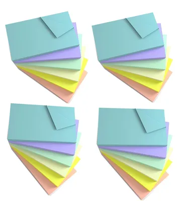 Immagine prodotto di 24 foglietti adesivi in colori pastello