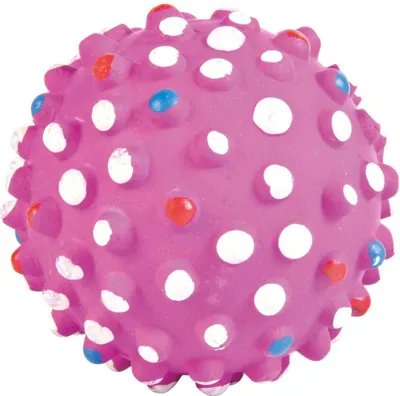 Immagine prodotto di Palla riccio Trixie in gommapiuma neon ø 7 cm