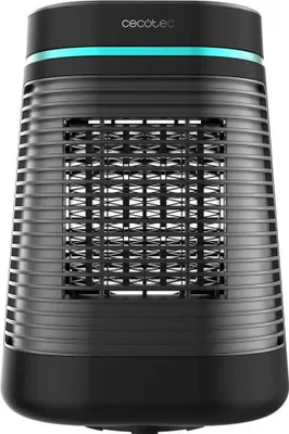 Obrázok produktu pre Cecotec 08290, Elektrický ohrievač s ventilátorom, Keramický, Vnútorný, Tabuľka, Čierna, Otočné