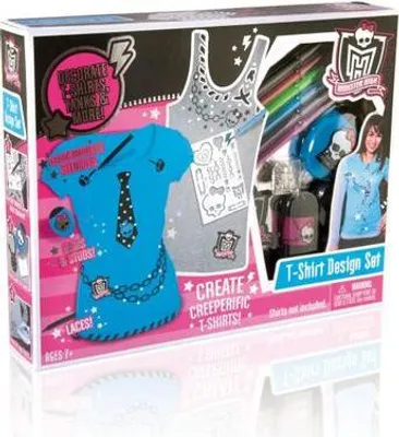 Produktbild von Monster High "pimp Dein Monster Shirt"