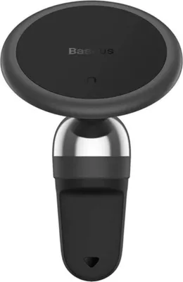Produktbild von Baseus C01 magnetyczny uchwyt samochodowy na smartfon do kratki wentylacyjnej czarny (SUCC000101)