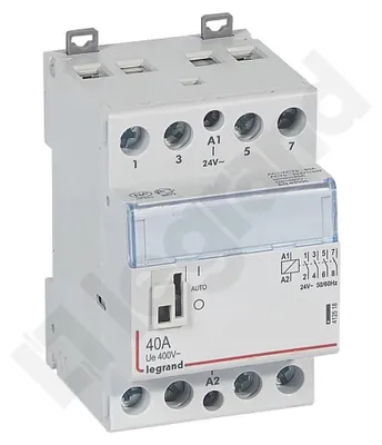Image de SM440 Contacteur modulaire 40A 4NO 3M 24V AC