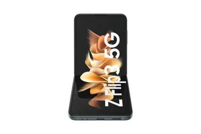 Produktbild von Samsung Galaxy Z Flip 3 128GB Phantom Green