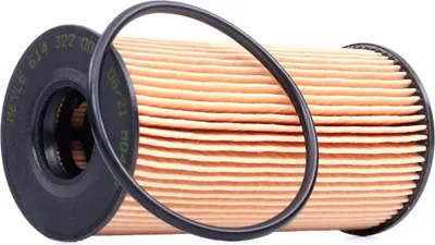Produktbild von Ölfilter MEYLE 614 322 0013 Filtereinsatz für NISSAN Qashqai / Qashqai +2 I (J10, NJ10) für RENAULT MEGANE III Grandtour (KZ0/1) Scénic III (JZ0/1)