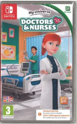 Produktbild von My Universe: Doctors and Nurses (Code in a Box) (NSW)