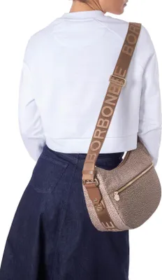 Produktbild von BORBONESE - Women's small Luna Bag - Size One size