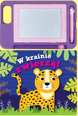 Obrázok produktu pre W krainie zwierząt - Opracowanie Zbiorowe (Für Kinder und die Jüngsten auf Polnisch)