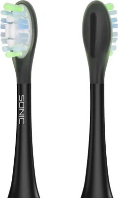 Produktbild von Teesa Sonic Elite Schallzahnbürstenköpfe (mittlere Borsten)