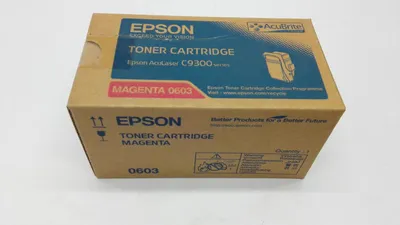 Productafbeelding van Toner EPSON C13S050603, ALC9300N, magenta