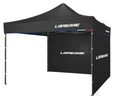 Produktbild von Zelt Lapierre inkl. 2 Seitenwände        schwarz, 3x3m, mit Transporttasche