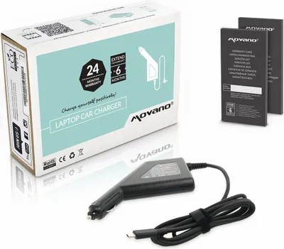 Obrázek produktu pro 65 W USB-C nabíječka do auta pro notebook
