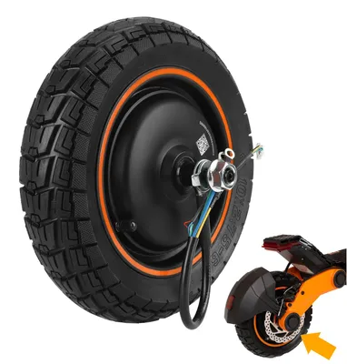 Zdjęcie produktu dla Silnik 52V 1200W + Opona 10x2.75-6.5 Bezdętkowa do Hulajnogi KuKirin G3