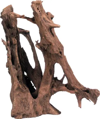 Immagine prodotto di Flamingo Legno di mangrovia Decorazione per acquario Marrone  Marrone Taglia unica