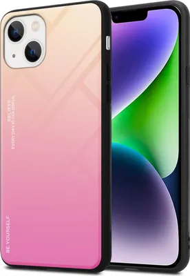 Obrázek produktu pro Cadorabo pouzdro pro Apple iPhone 14 Protective Case in Black Pouzdro na mobilní telefon TPU kryt Tvrzené sklo