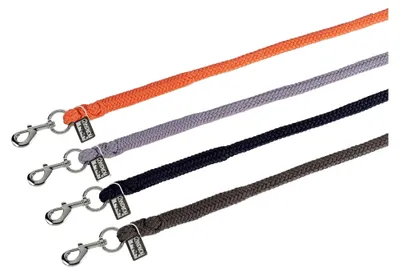 Produktbild von Anbindestrick Duralastic in Soft Peach, Silk Purple, Navy, fossil