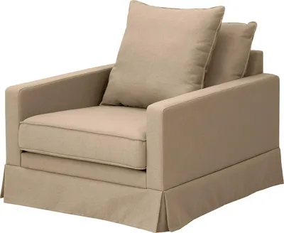 Produktbild von home24 Sessel mit Husse - Webstoff