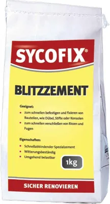 Produktbild von Blitzzement 1,5kg
