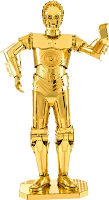 Produktbild von Metal Earth C-3PO, Bausatz, Metall