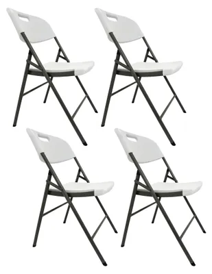 Produktbild von 4er Set Klappstühle für Küche und Camping