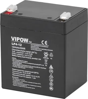 Obrázek produktu pro Gelová olověná baterie 12V 4Ah