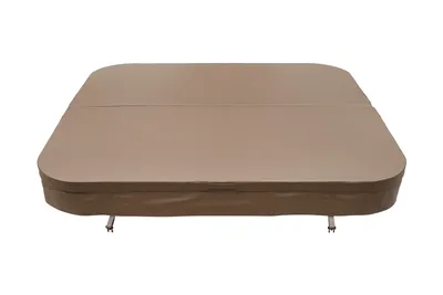 Productafbeelding van Thermo-afdekking, 215x215 cm, bruin