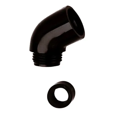 Produktbild von Grohe Adapter 28812 1/2"x1/2" schwarz