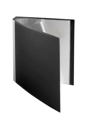 Produktbild von FSY Sichtbuch, A4,1 Stück0 Hüllen, PP, schwarz, neutral, 1 Stück