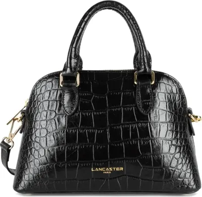 Image de Lancaster Sac demi lune Zippée M Exo Noir