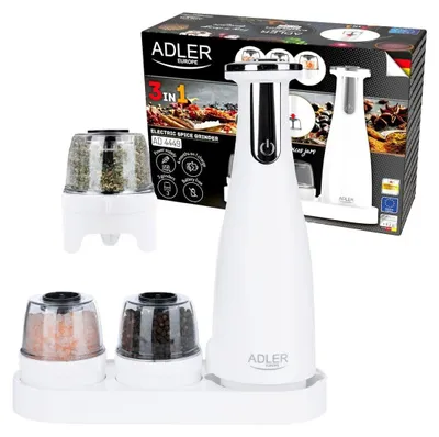 Immagine prodotto di ADLER AD 4449w white spice grinder set