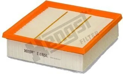Obrázek produktu pro Vzduchový filtr HENGST FILTER E885L pro FIAT GRANDE PUNTO (199), náhradní filtr