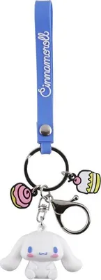 Produktbild von Hello Kitty Schlüsselanhänger  Cinnamoroll goldfarben Standard