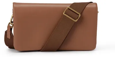 Immagine prodotto di Borsa a tracolla da donna Essentials, color bronzo, leggera