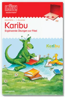 Obrázok produktu pre LÜK 1. Klasse - Deutsch: Karibu