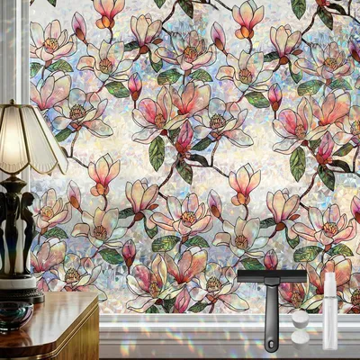 Productafbeelding van Privacy Raamfolie met Decoratief Ontwerp en UV-bescherming
