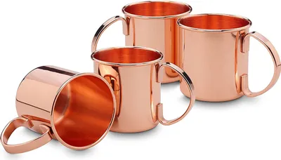 Produktbild von ECHTWERK Moscow Mule Becher (4er Set) -