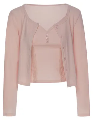 Immagine prodotto di BIANY, set da donna composto da due pezzi - rosa, taglia XS