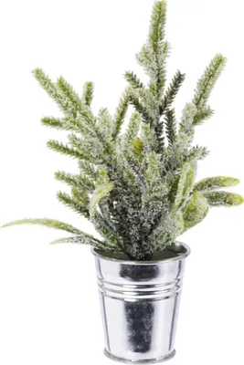 Produktbild von Künstlicher Weihnachtsbaum In Topf, Weihnachtsdekoration, Grün