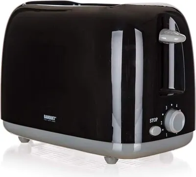 Obrázok produktu pre Hriankovač s časovačom, 650-750 W, čiernosivý