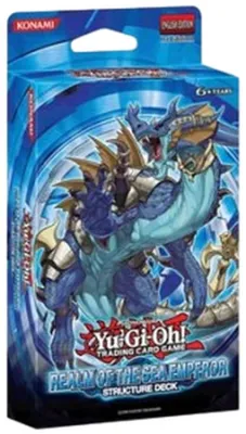 Produktbild von Yu-Gi-Oh! Structure Deck: Realm of the Sea Emperor