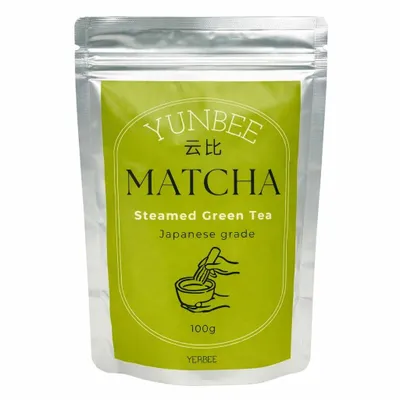 Produktbild von Yunbee Steamed Green Tea Matcha 100g