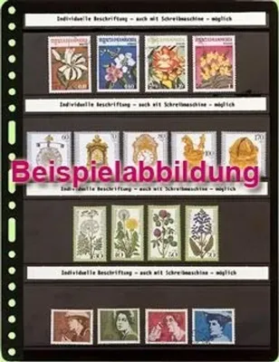 Produktbild von PRINZ Einsteckblätter 6793 Prinz-plus-System 3 Fächer je 68 mm Höhe