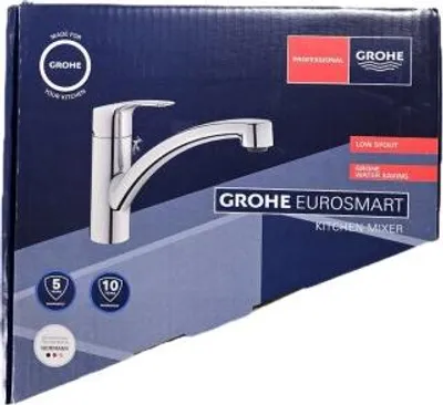 Obrázek produktu pro GROHE Eurosmart, Ocel