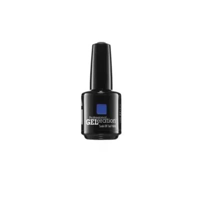 Obrázek produktu pro Polopermanentní lak na nehty GEL-1141 Blue 15 ml