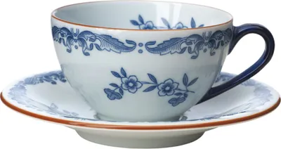 Produktbild von Rörstrand Ostindia coffee Tasse 16cl & Untertasse set 1072031
