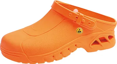 Produktbild von Clog orange ESD - 40