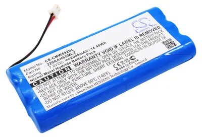 Image de TECHTEK Batterie compatible avec [ClearOne] 592-158-001, 592-158-002, 592-158-003, Max, Max Wireless, pour [NEC] Conference Max Plus remplace 220AAH6