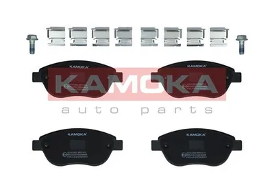 Produktbild von KAMOKA Bremsbeläge Satz Vorne passend für PEUGEOT 207 (WA, WC) JQ1012952